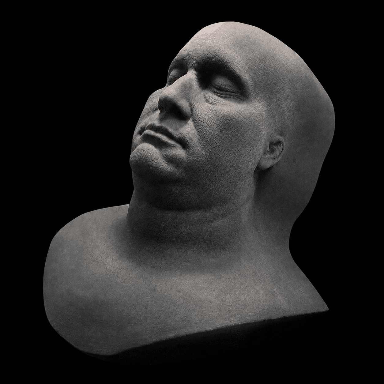 Sculptural bust by Davide Losi